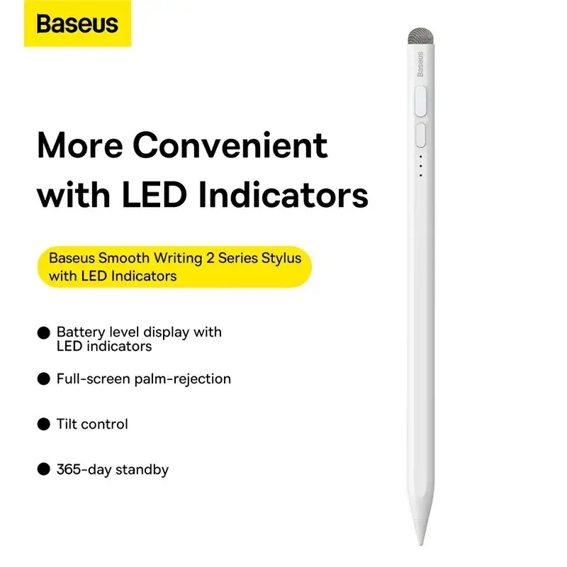 Baseus Smooth Writing 2 Series Active+Passive Stylus (Type-C) 2