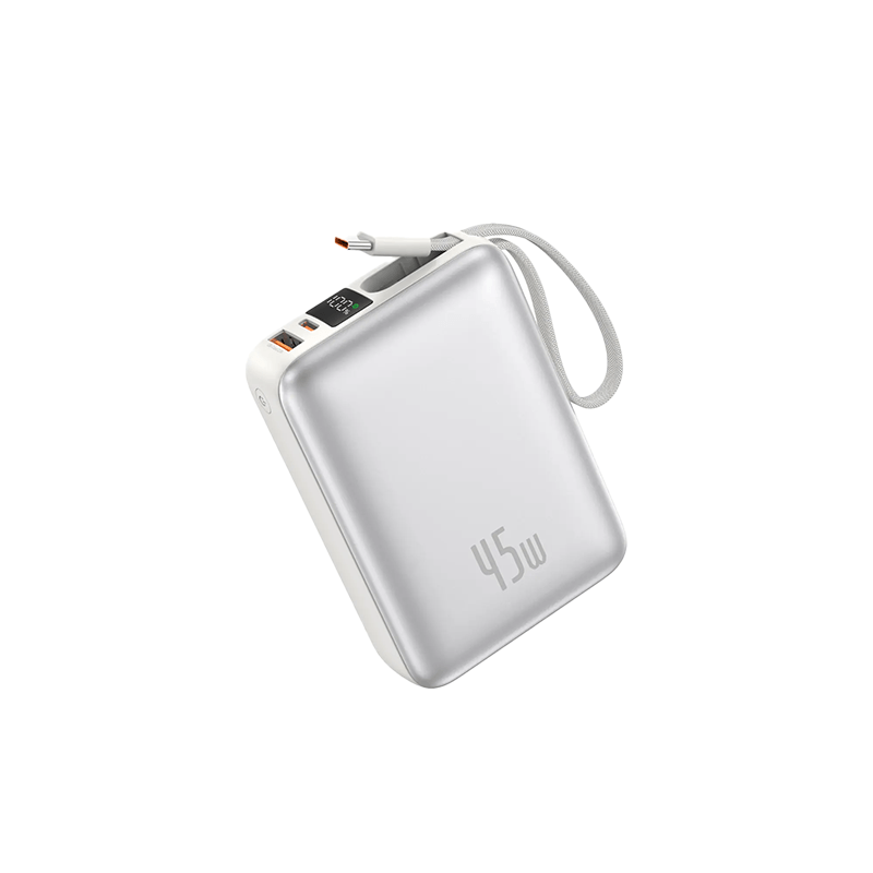 Foneng PX138 20000mAh Power Bank with Built-in Cable 2