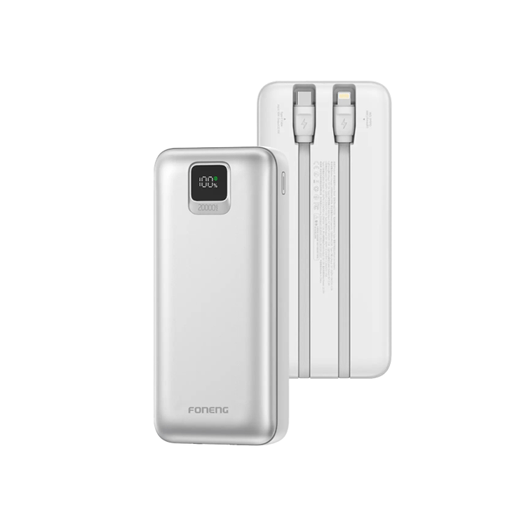 Foneng PX136 22.5W Fast Charging Power Bank - 20000mAh 2