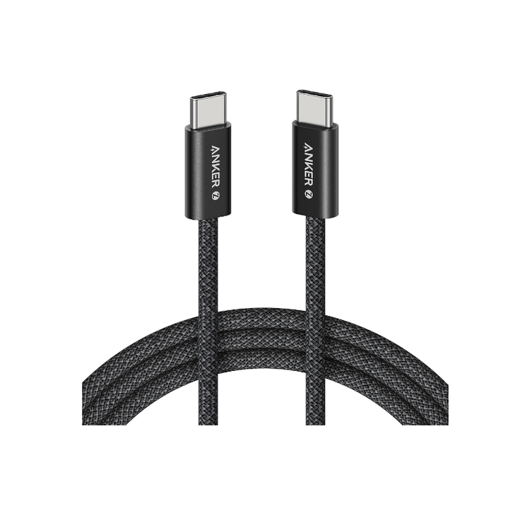 Anker Zolo 240W USB C to USB C Braided Cable (3Fit) 2
