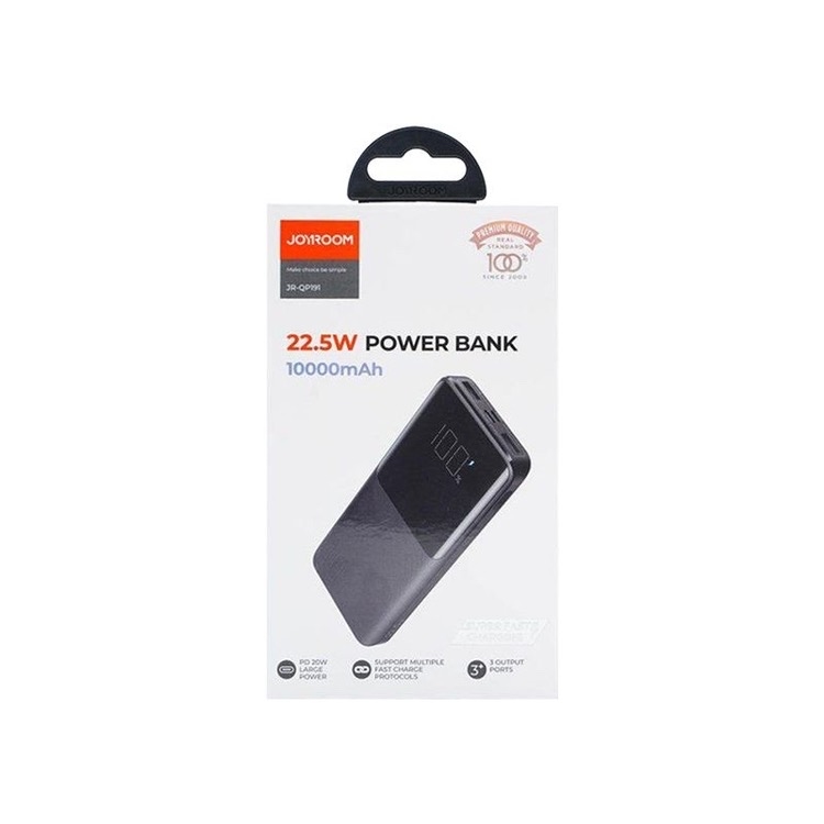 Joyroom JR-QP191 Portable Powerbank External Battery Charger 10000mAh 22.5W 2